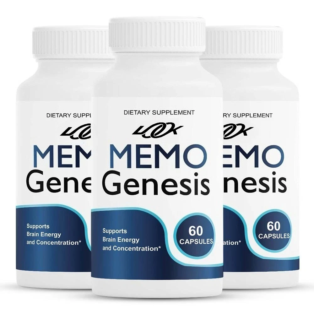 MemoGenesis 3 Bottles
